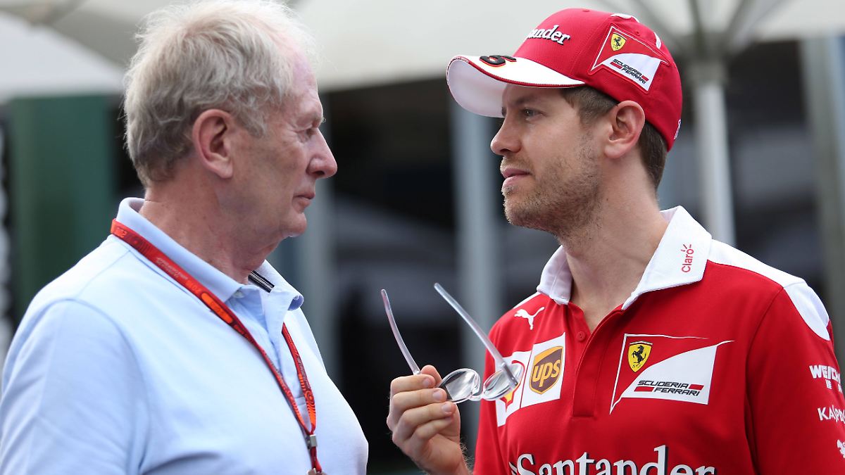 "Idealer Nachfolge-Kandidat": Urgestein will Vettel zurück in die Formel 1 locken