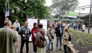 Zoo Duisburg lässt Tier raus - doch Besucher brauchen starke Nerven