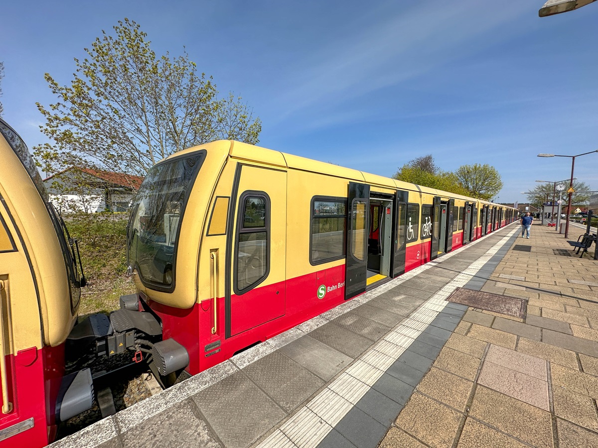 S-Bahn Berlin Störungen: Bauarbeiten beendet - doch nicht alles läuft rund