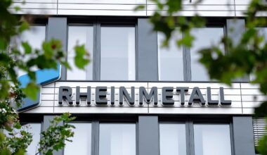 Aktie klettert auf Allzeithoch: Rheinmetall übernimmt Kampfmittelbergungsfirma Stascheit