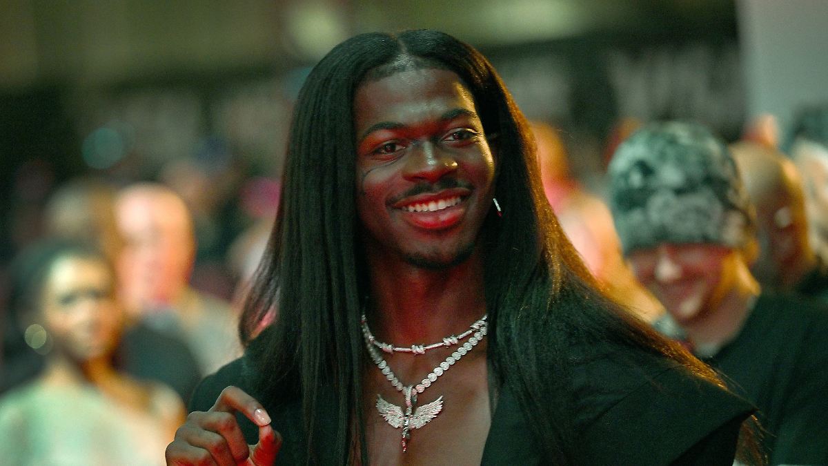 Diagnose noch unbekannt: Rapper Lil Nas X leidet unter Gesichtslähmung