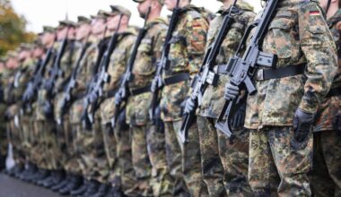 Verbandschef hält eine Million Reservisten in der Bundeswehr für nötig