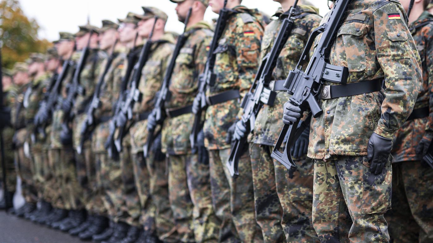 Verbandschef hält eine Million Reservisten in der Bundeswehr für nötig
