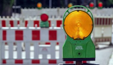 Gleisarbeiten am Wall in Bremen: Umleitungen für Bahn und Auto