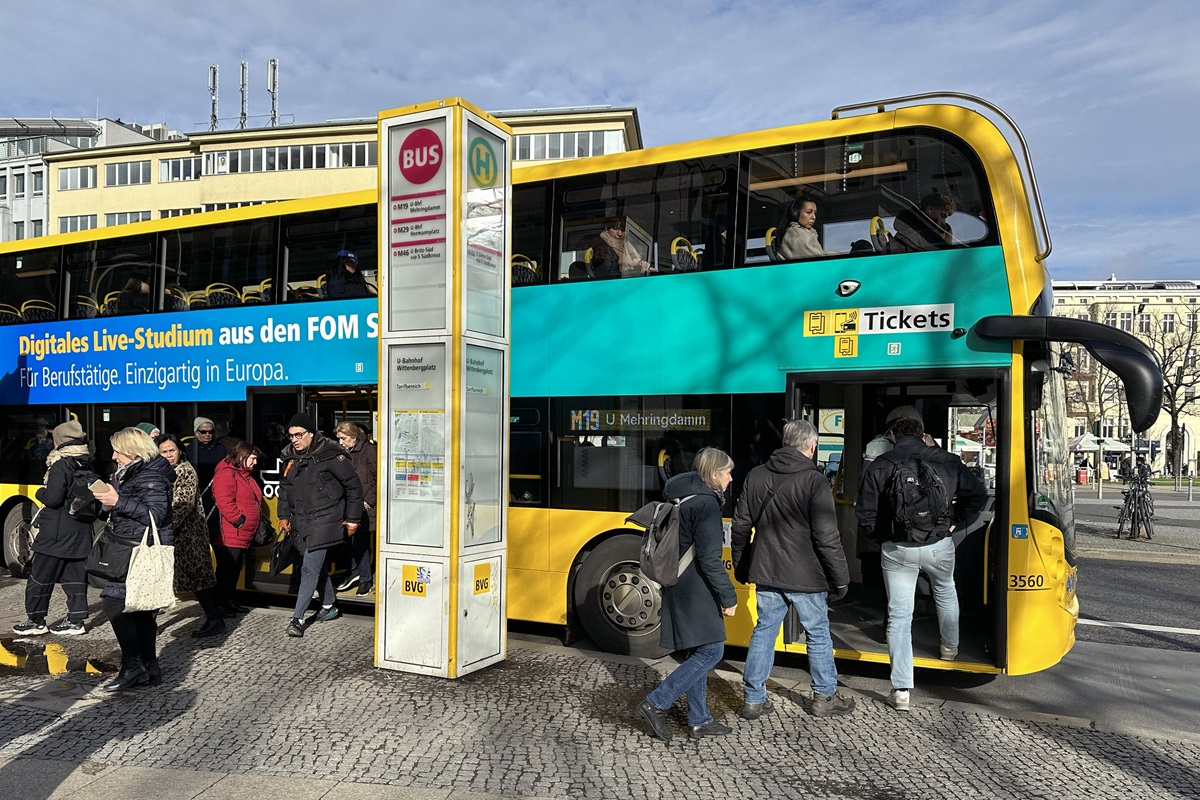 BVG: Saftige Strafe! Wer DAS macht, muss jetzt ordentlich blechen