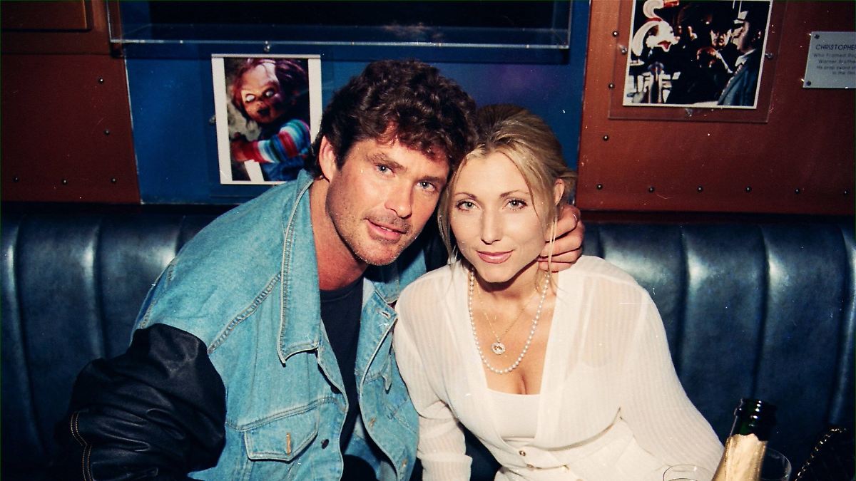 Nach 17 Jahren Ehe: David Hasselhoff schwänzt Beerdigung seiner Ex