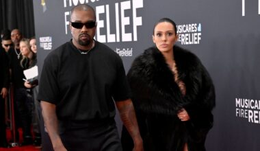 "Mein Baby ist weggelaufen": Kanye West veröffentlicht Trennungs-Song über Bianca Censori