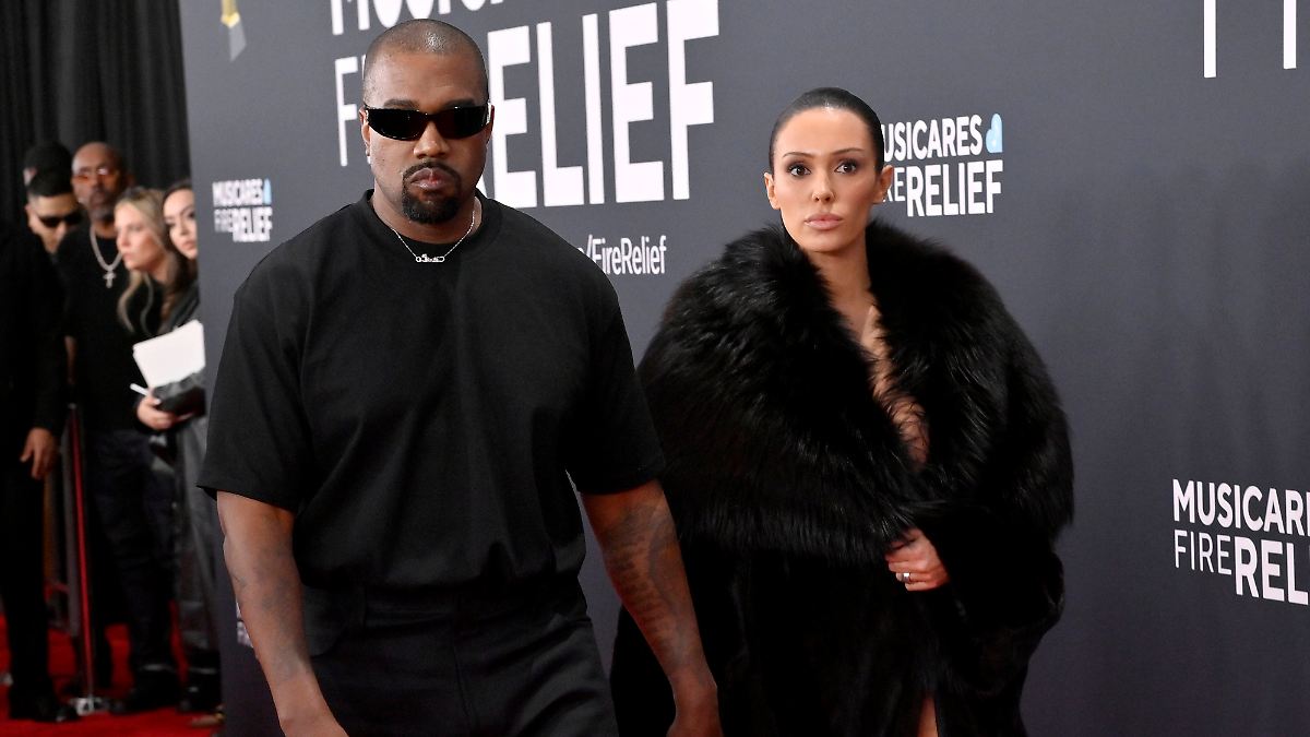 "Mein Baby ist weggelaufen": Kanye West veröffentlicht Trennungs-Song über Bianca Censori