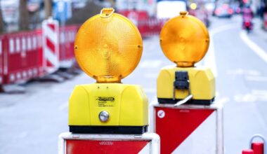 Berlin: Verkehrschaos programmiert - wichtige Brücke komplett gesperrt