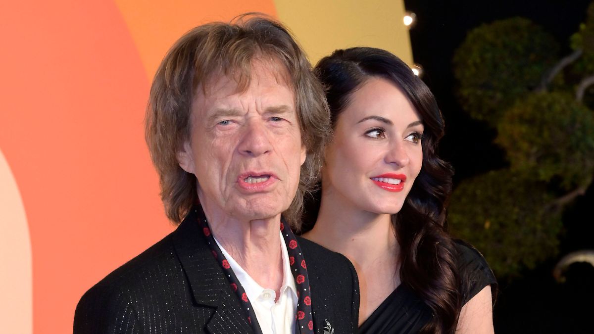 Hochzeit mit 81? Jein: Rolling-Stones-Sänger Mick Jagger hat sich heimlich verlobt