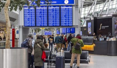 Flughafen Düsseldorf: Kurz vor Start der Urlaubs-Saison kommt die Nachricht