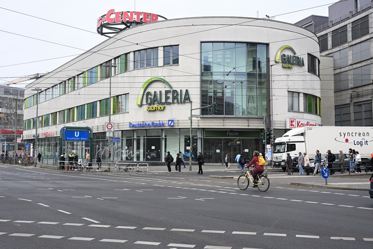 Berlin: Shopping-Mall kämpft gegen den Leerstand