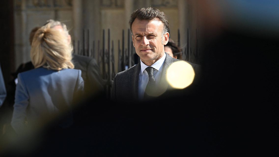 Arbeitet an einem wehrhafteren Europa: Frankreichs Präsident Emmanuel Macron