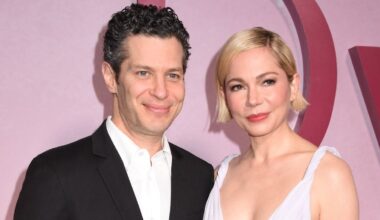 Nachwuchs mit Thomas Kail: Michelle Williams soll zum vierten Mal Mutter geworden sein