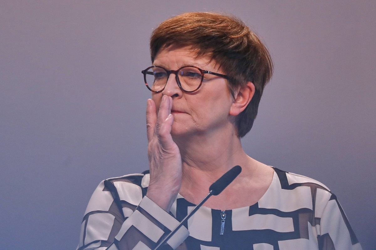 Esken: Eine Unbekannte soll neue SPD-Chefin werden