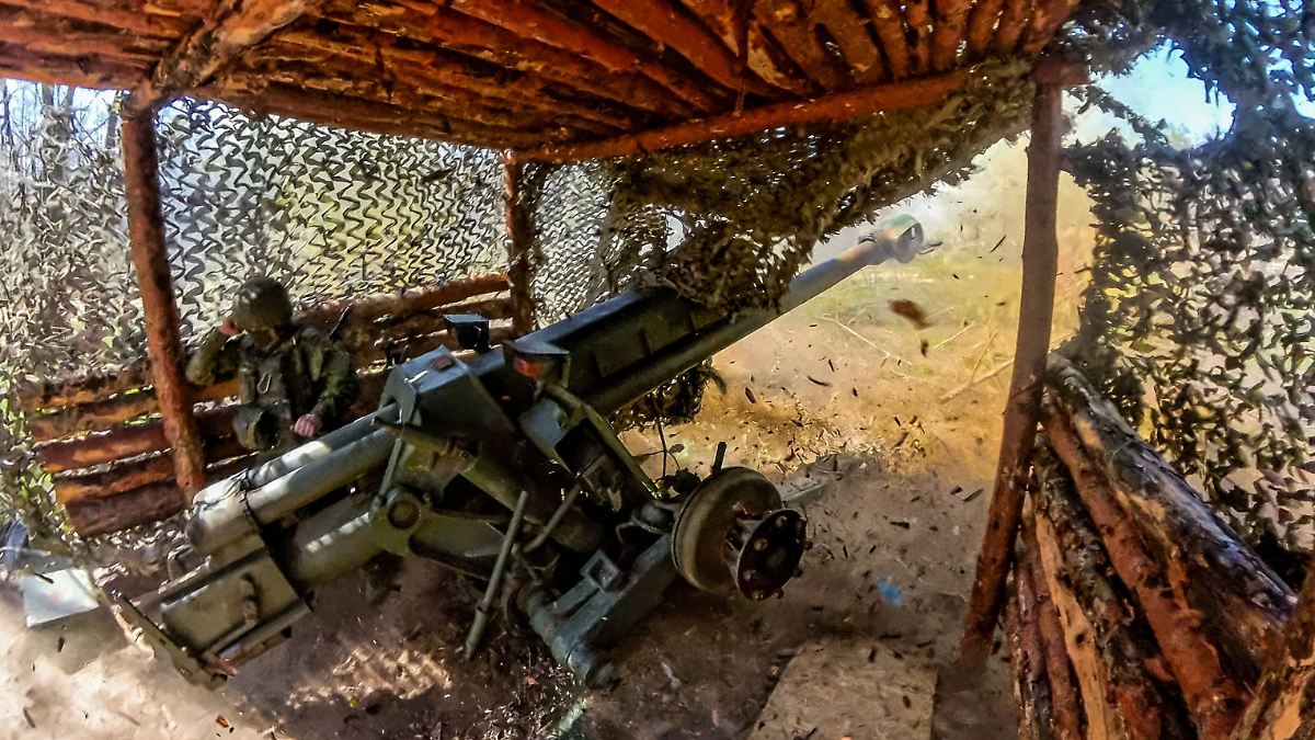 Feuerpause nur ein Schein: Selenskyj meldet fast 3000 russische Verstöße gegen Oster-Waffenruhe