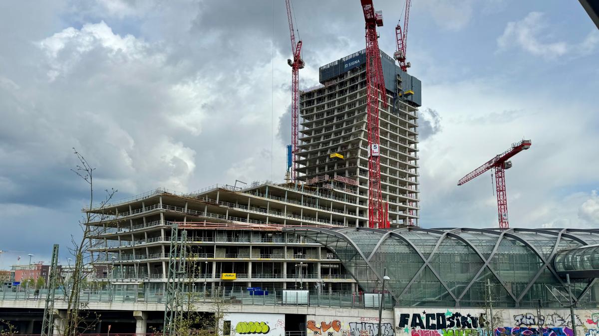 In Hamburg wurden Alarmwerte überschritten