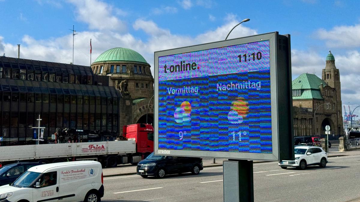 Initiative will in Hamburg digitale Reklame-Tafeln verbieten