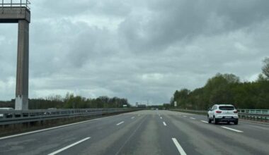 Nächtliche Sperrungen auf der Autobahn bei Dresden