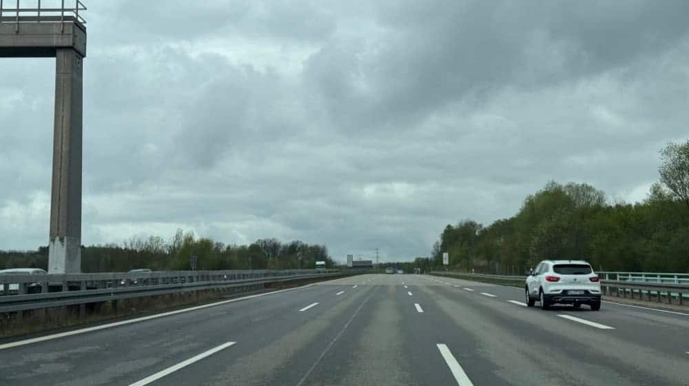 Nächtliche Sperrungen auf der Autobahn bei Dresden