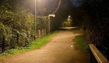 Mülheim testet smarte Laternen mit Bewegungsmelder