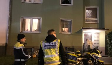 SEK durchsucht sechs Kölner Wohnungen – Menschenraub?