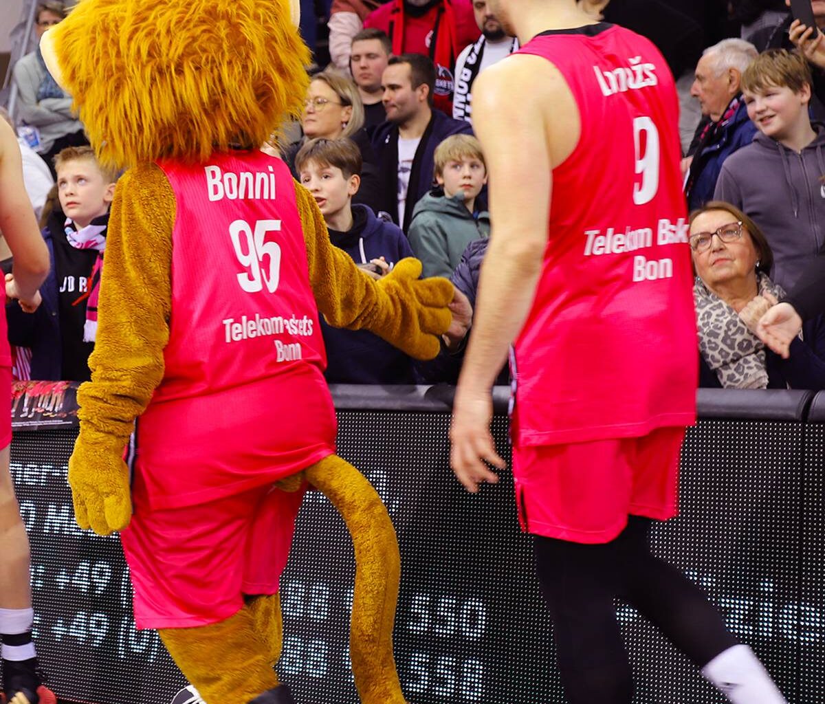 Trotz riesiger Fan-Unterstützung: Die Baskets verlieren