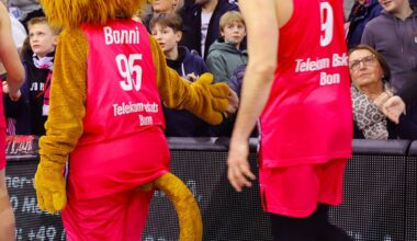 Trotz riesiger Fan-Unterstützung: Die Baskets verlieren