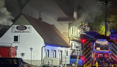 Dachstuhlbrand in Gelsenkirchen - Radio Emscher Lippe