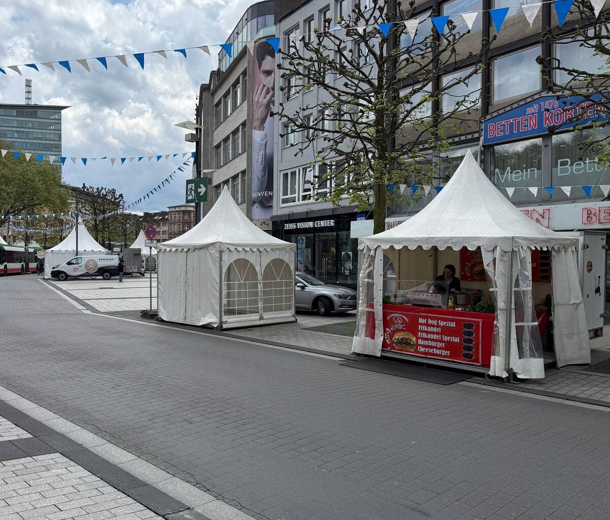Einschränkungen zum Maiabendfest in Bochum