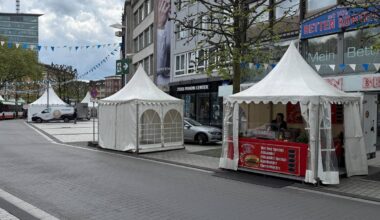 Einschränkungen zum Maiabendfest in Bochum