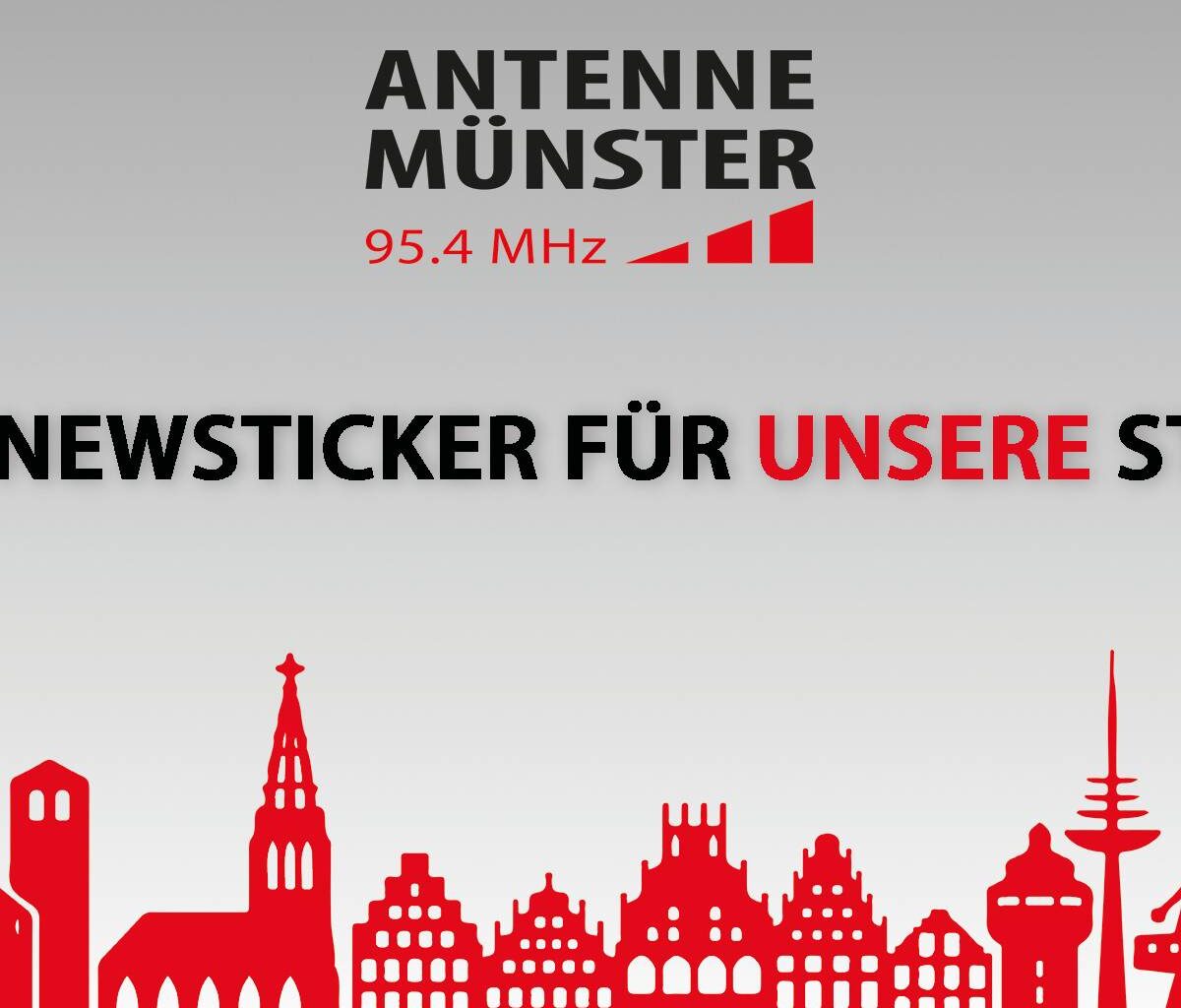 Der ANTENNE MÜNSTER-Newsticker - Antenne Münster