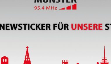Der ANTENNE MÜNSTER-Newsticker - Antenne Münster
