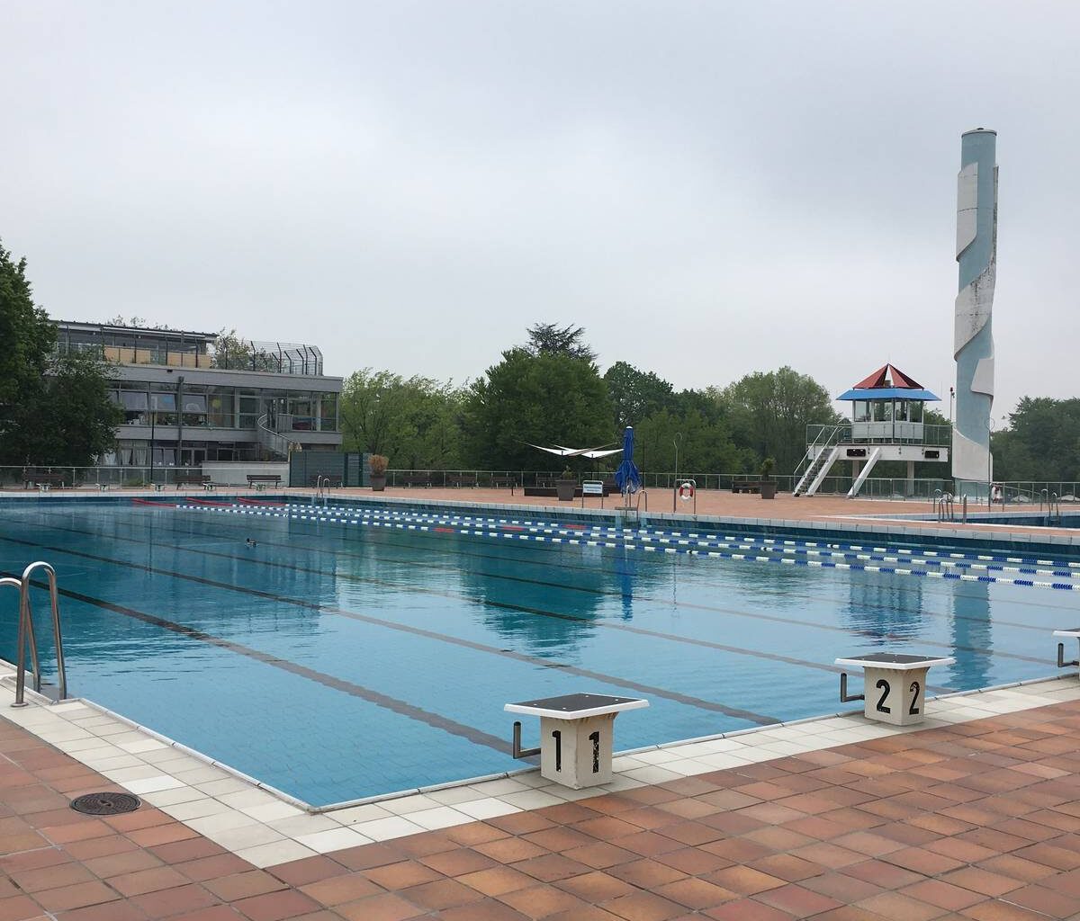 Freibäder in Essen werden für die Saison fit gemacht