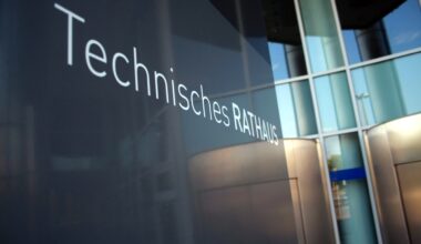 Technisches Rathaus. Foto: Alexander Böhm