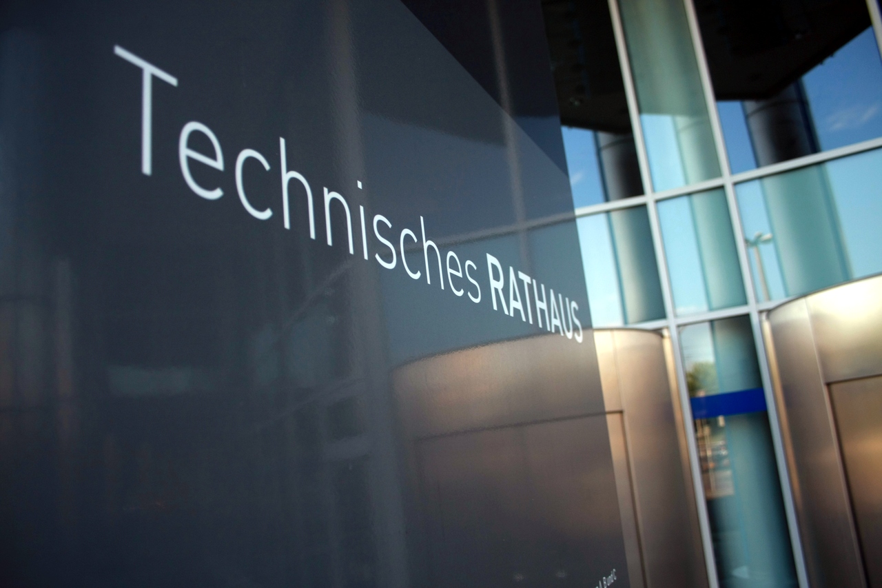 Technisches Rathaus. Foto: Alexander Böhm