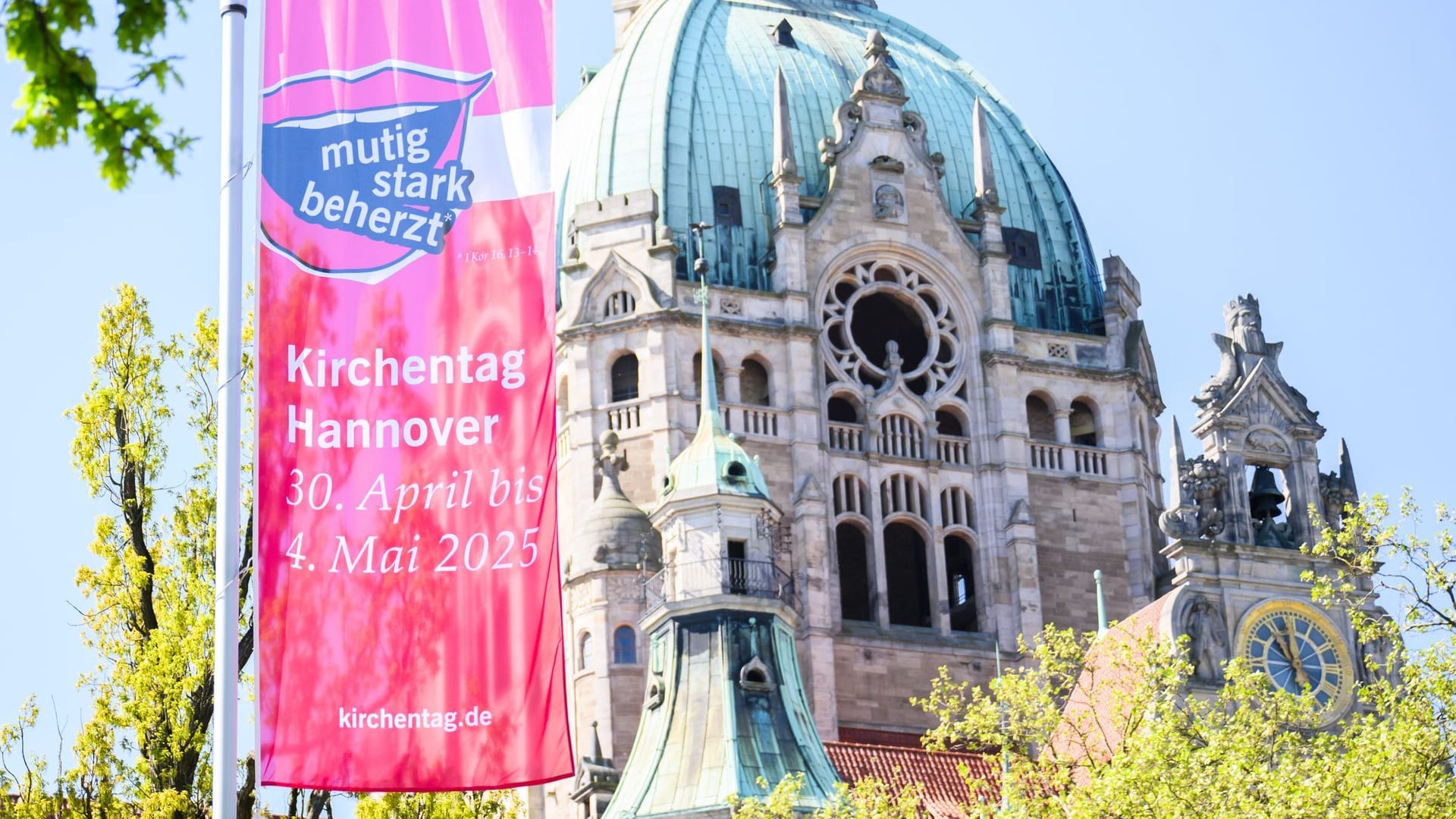 Vor dem Deutschen Evangelischen Kirchentag in Hannover