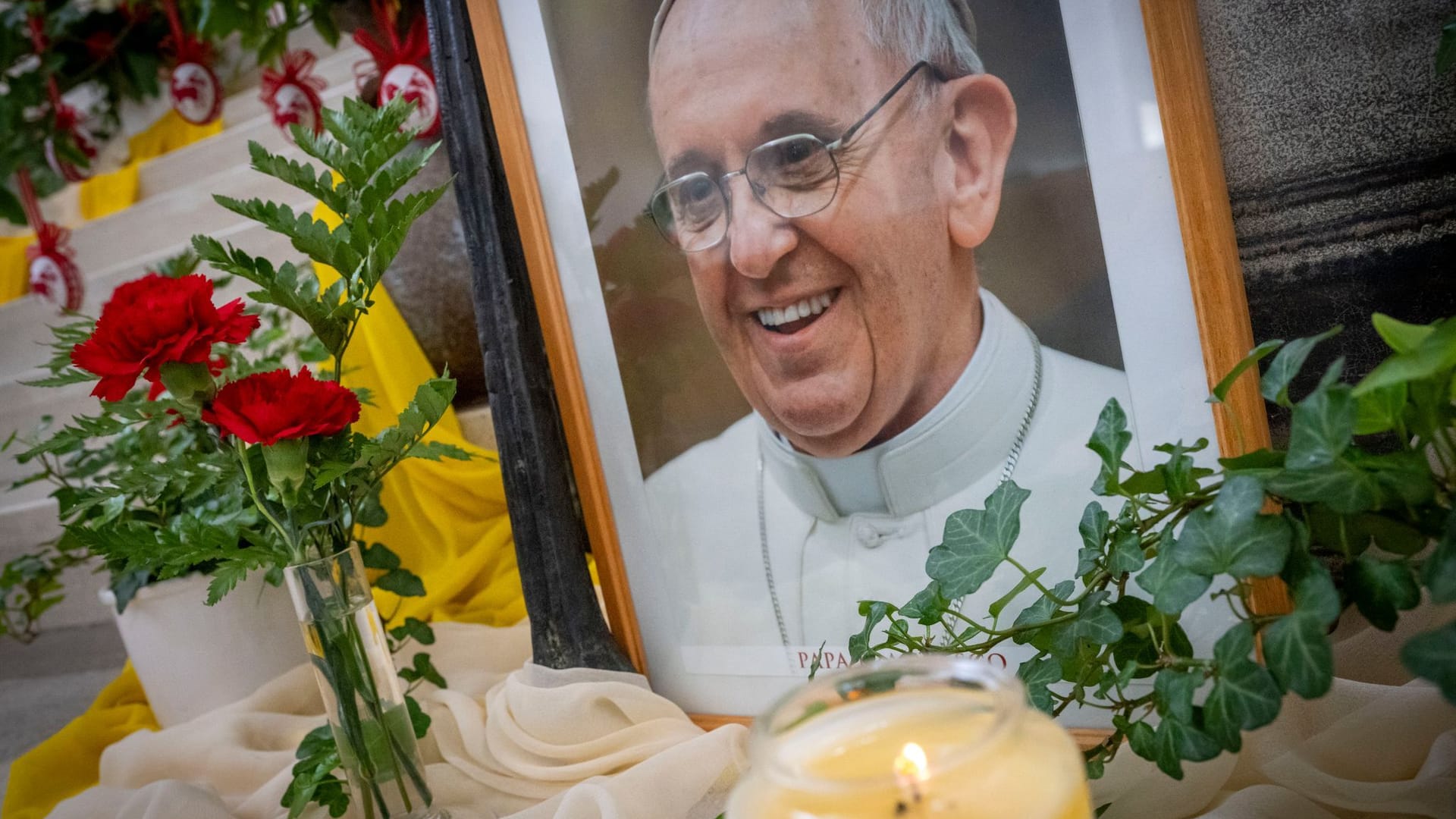 Papst Franziskus gestorben - München