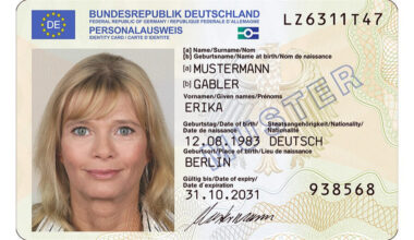 Digitale Fotos für Ausweise werden Pflicht ab Mai