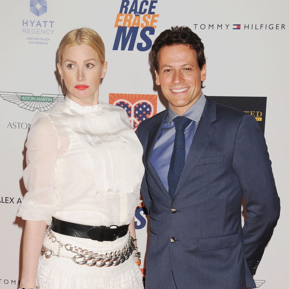 Alice Evans und Ioan Grufford