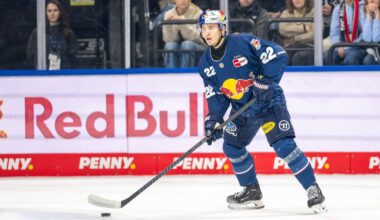 Jakob Weber kommt vom EHC Red Bull München