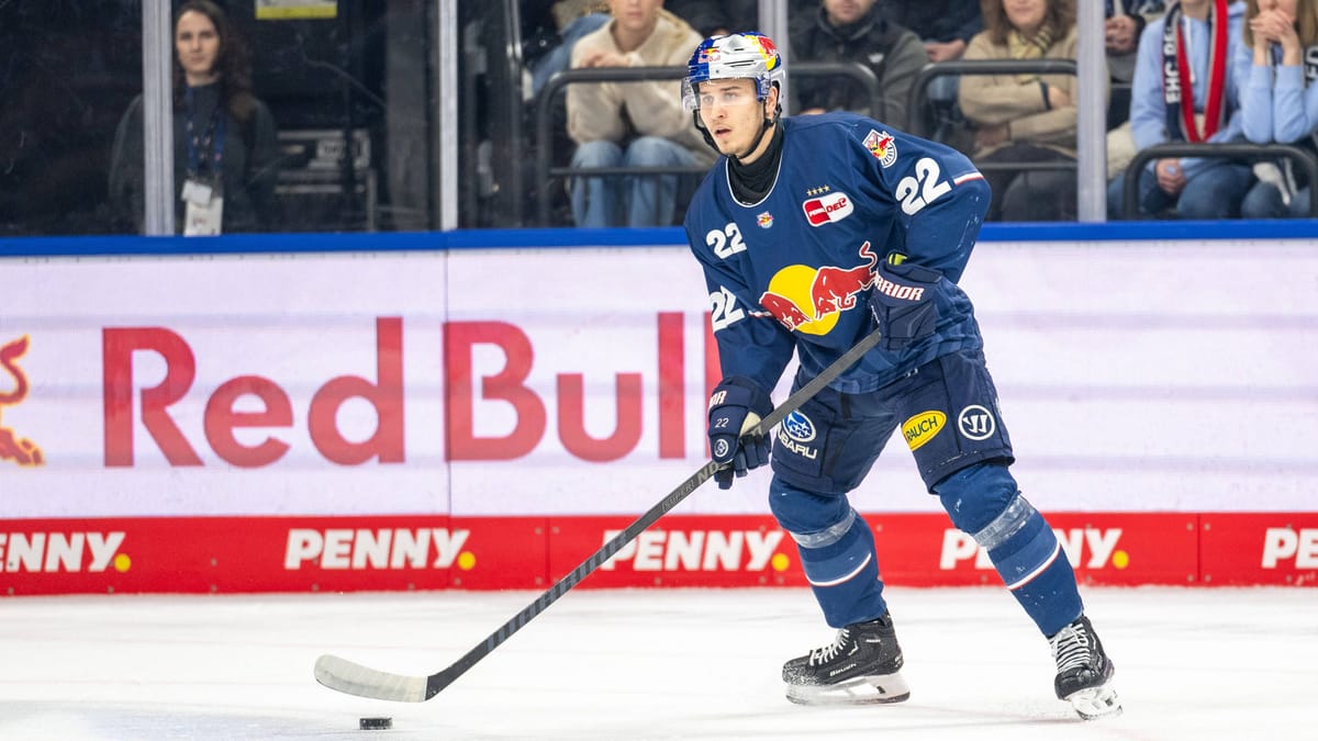 Jakob Weber kommt vom EHC Red Bull München