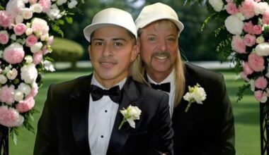 "Wundervoller junger Mann": "Tiger King" Joe Exotic heiratet Mithäftling