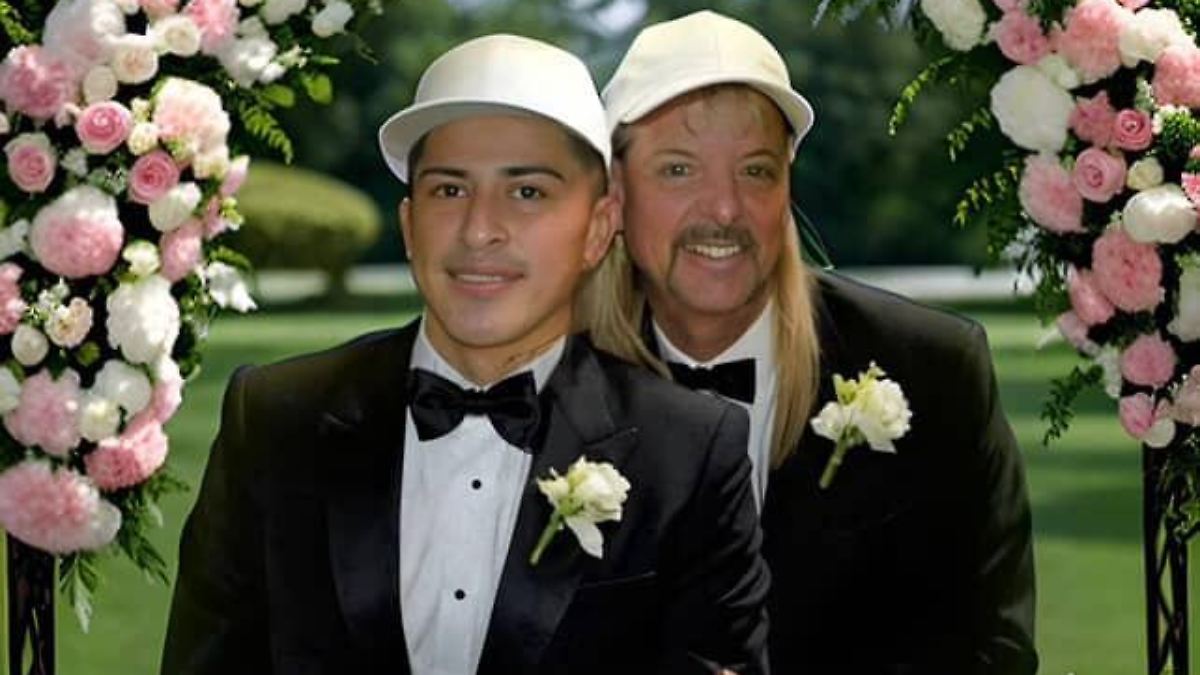 "Wundervoller junger Mann": "Tiger King" Joe Exotic heiratet Mithäftling