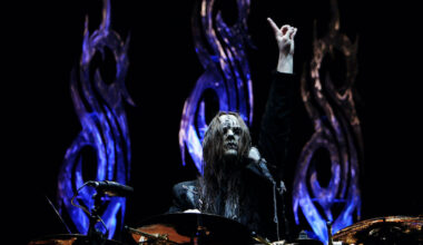 Band-Logo-Entwürfe von Joey Jordison veröffentlicht
