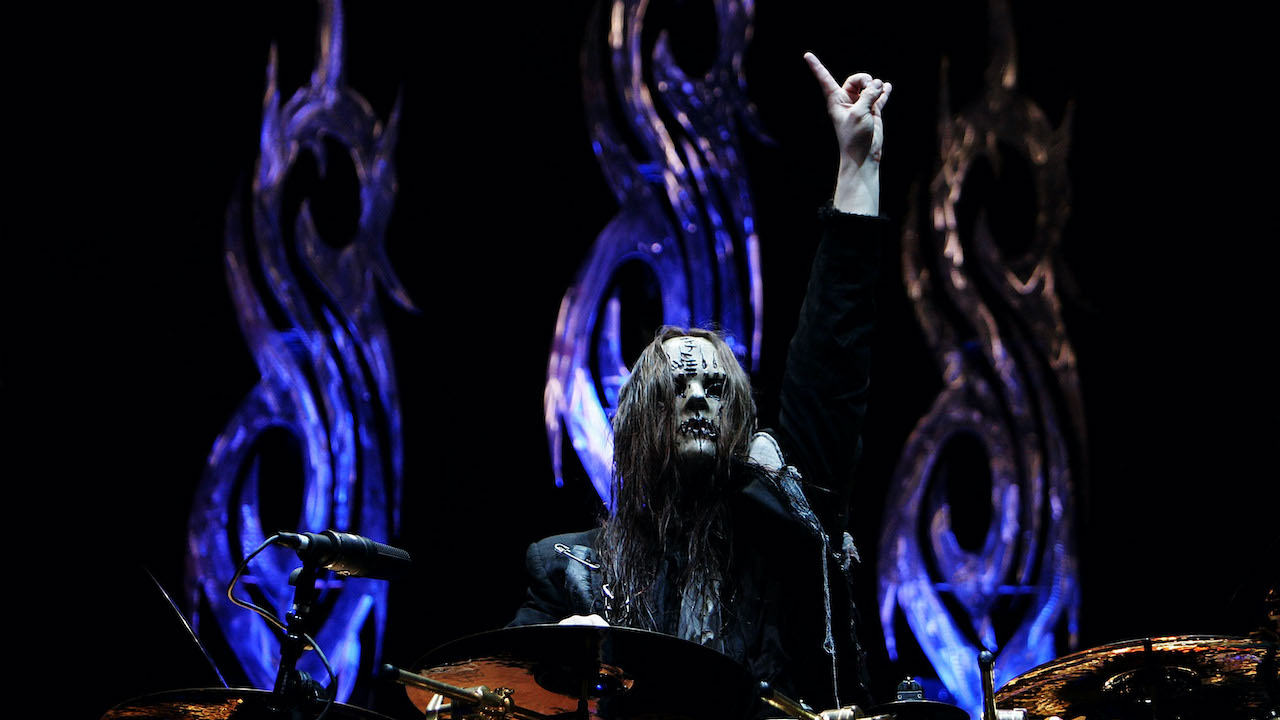 Band-Logo-Entwürfe von Joey Jordison veröffentlicht