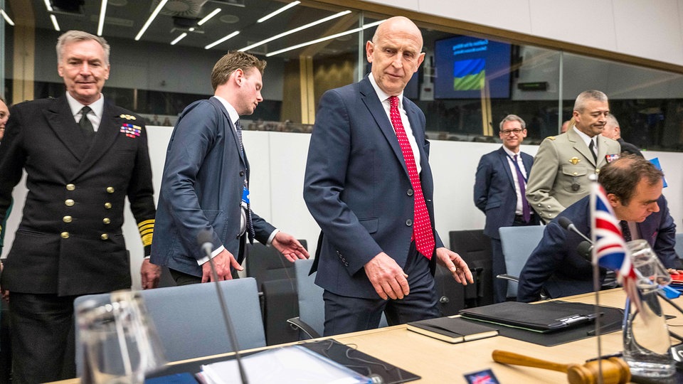 Ukraine-News: Grossbritannien stellt der Ukraine neues Militärpaket zur Verfügung