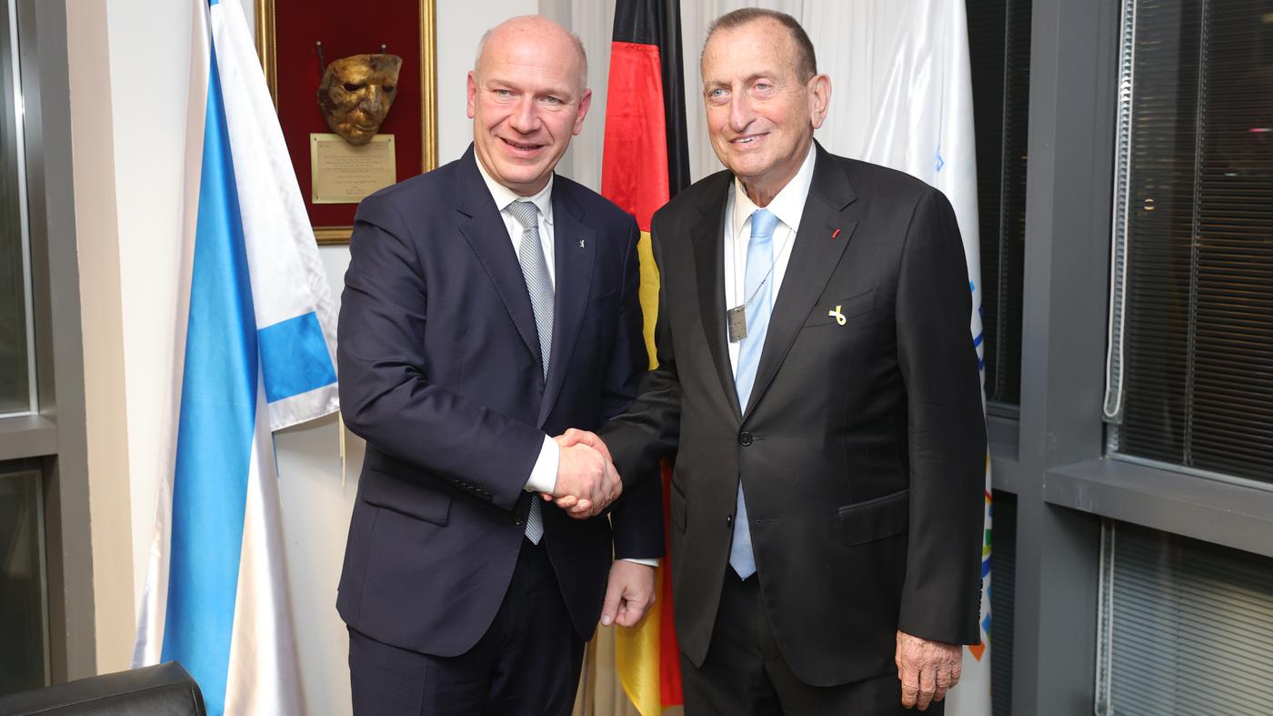 Berlin und Tel Aviv einigen sich auf Städtepartnerschaft