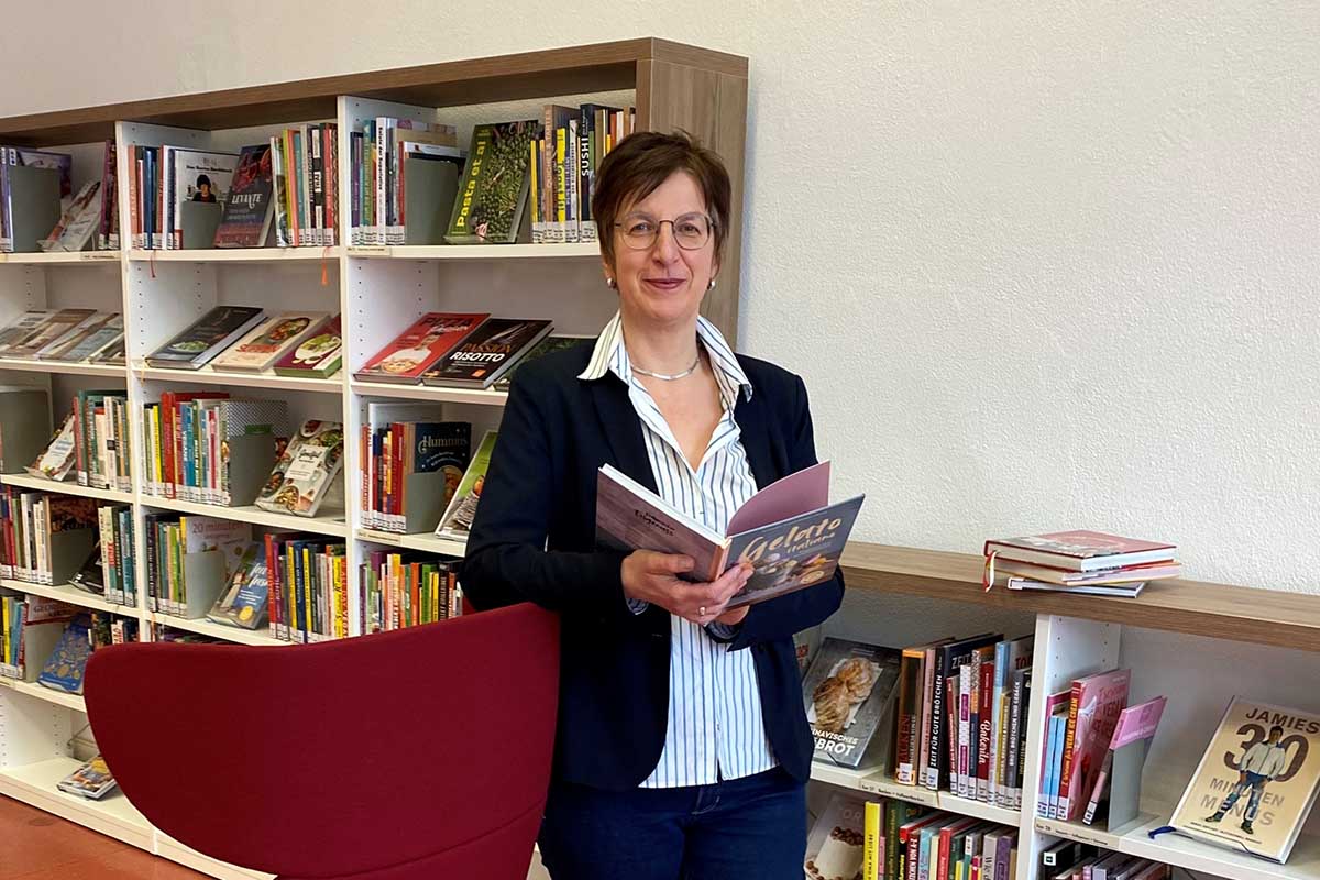 Talgesichter: “Bei uns kann man einfach da sein” - Die Bibliothek als Wohnzimmer der Stadt - blickfeld