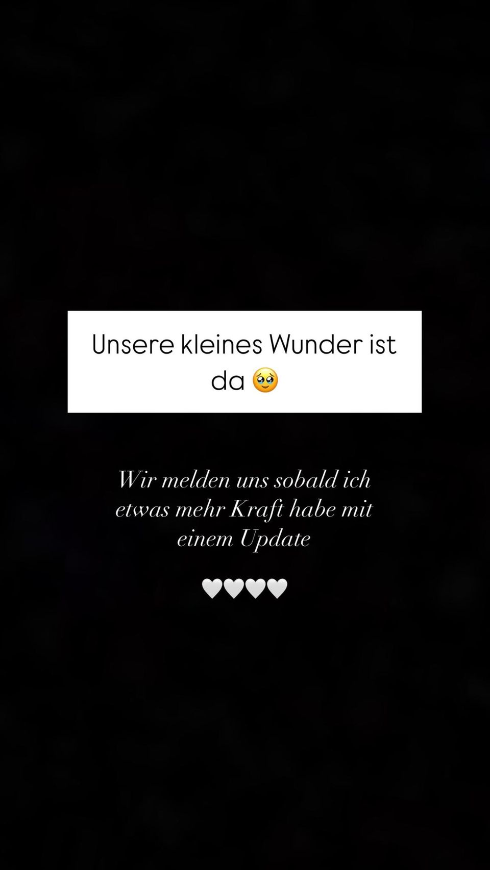 DSDS-Bekanntheit: Endlich! Katharina Eisenblut hat ihre Tochter zur Welt gebracht